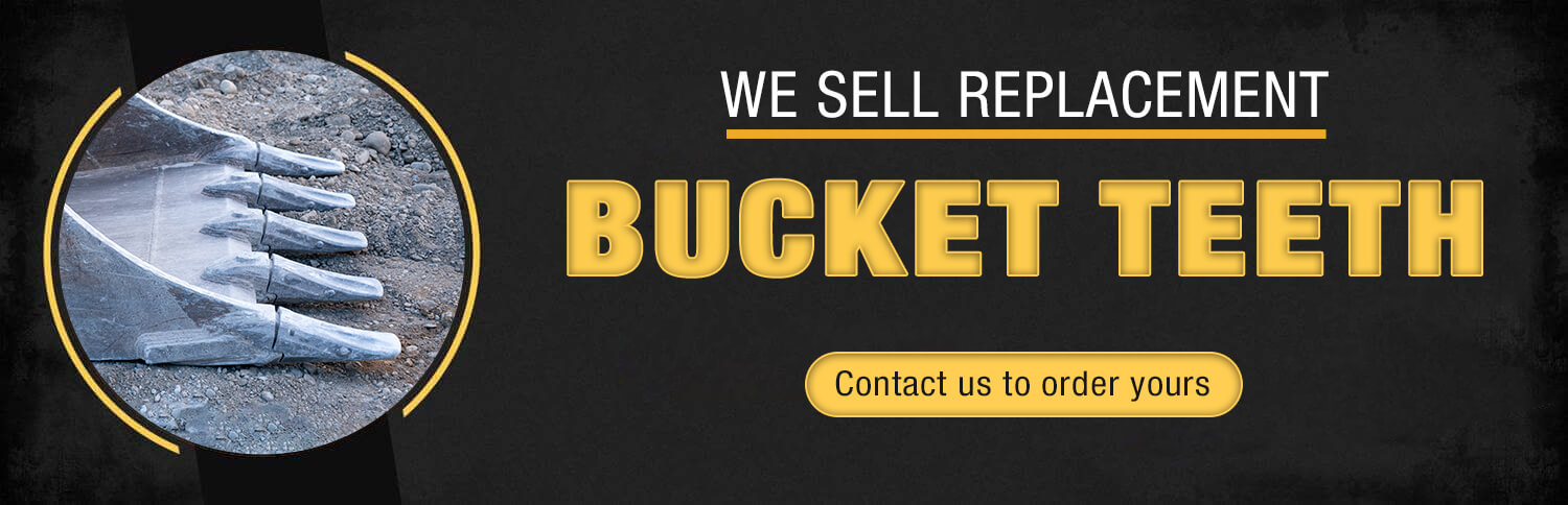 We sell replacement Bucket Teeth