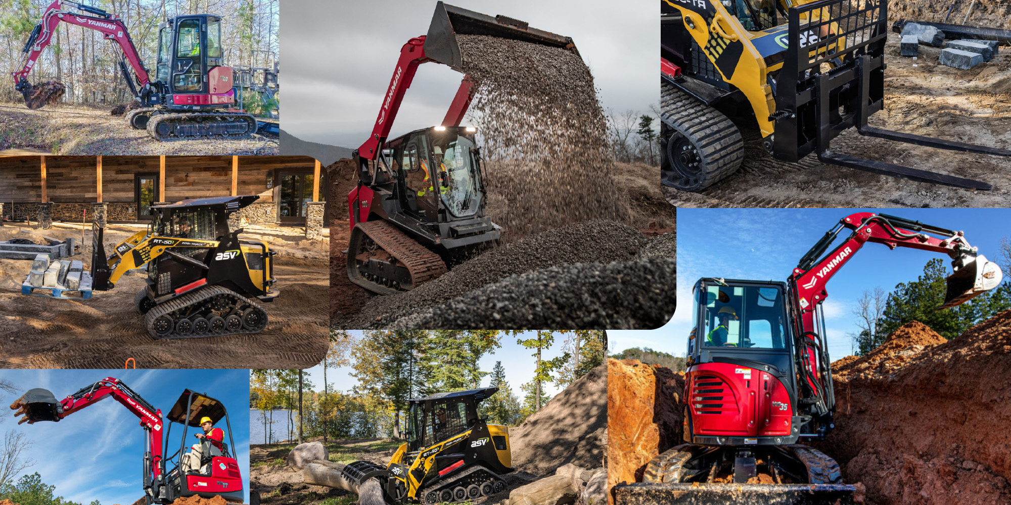 ASAP Equipment | Equipment Dealer & Rental in College Station, TX