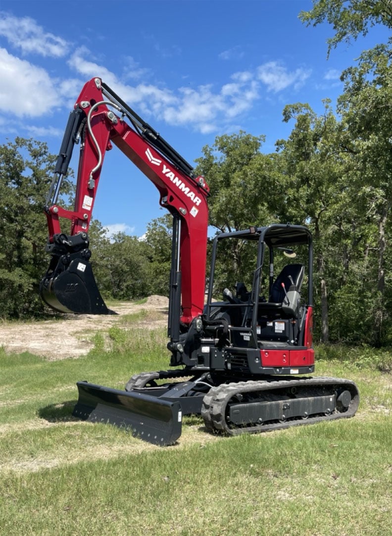  Yanmar Excavator