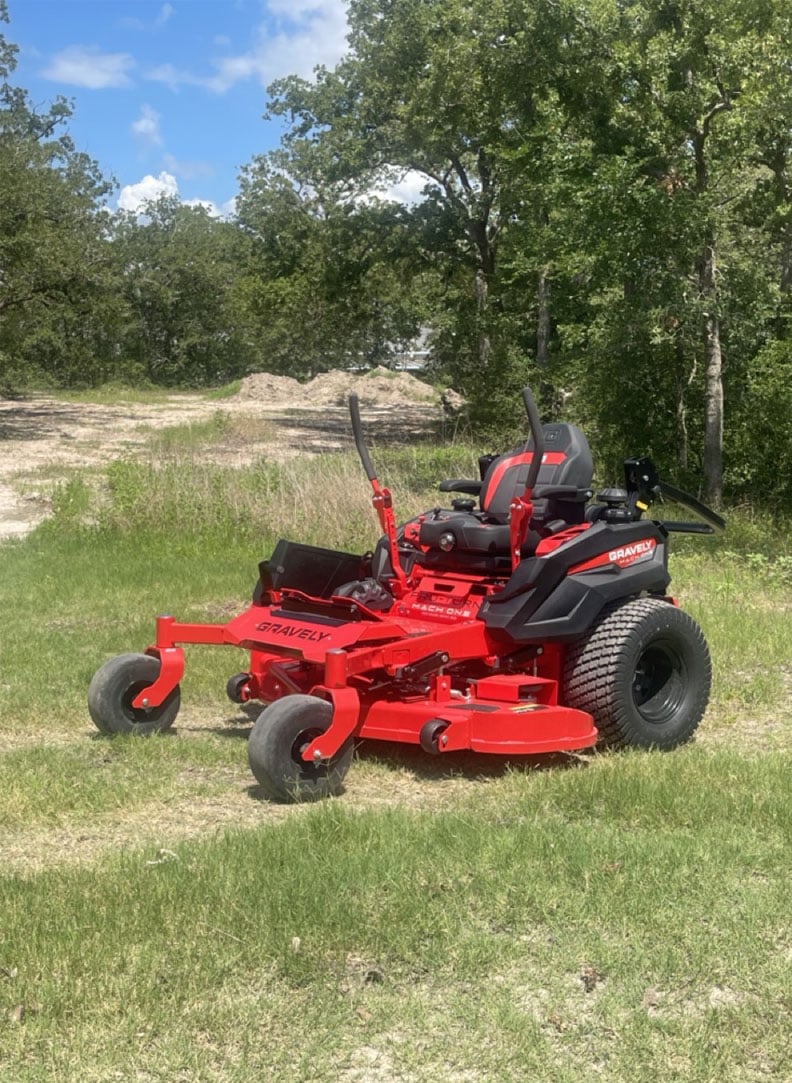Gravely Mower
