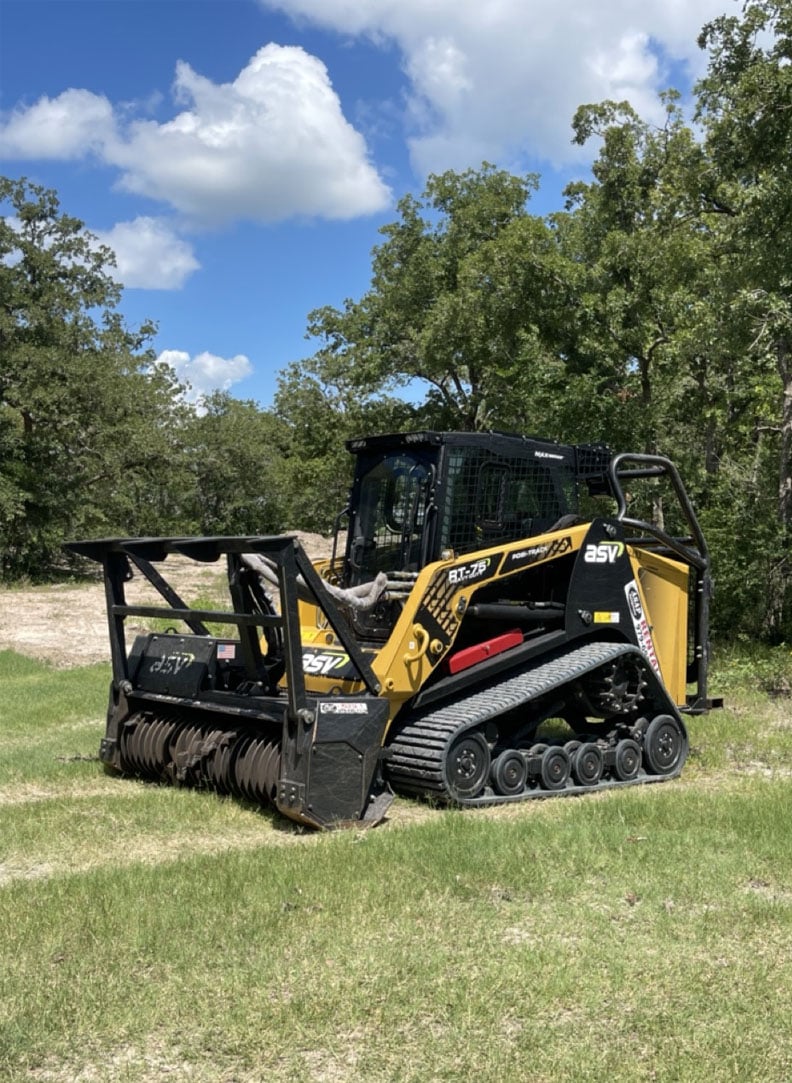 RT75HD Mulcher