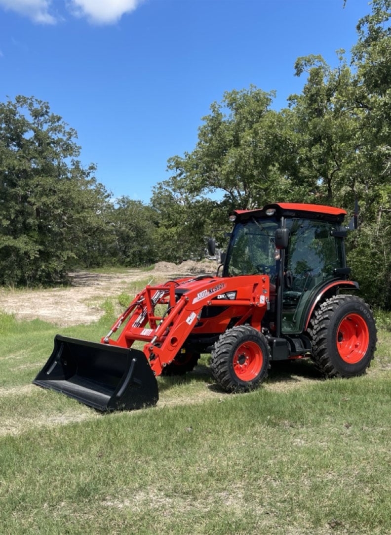 Kioiti Tractor
